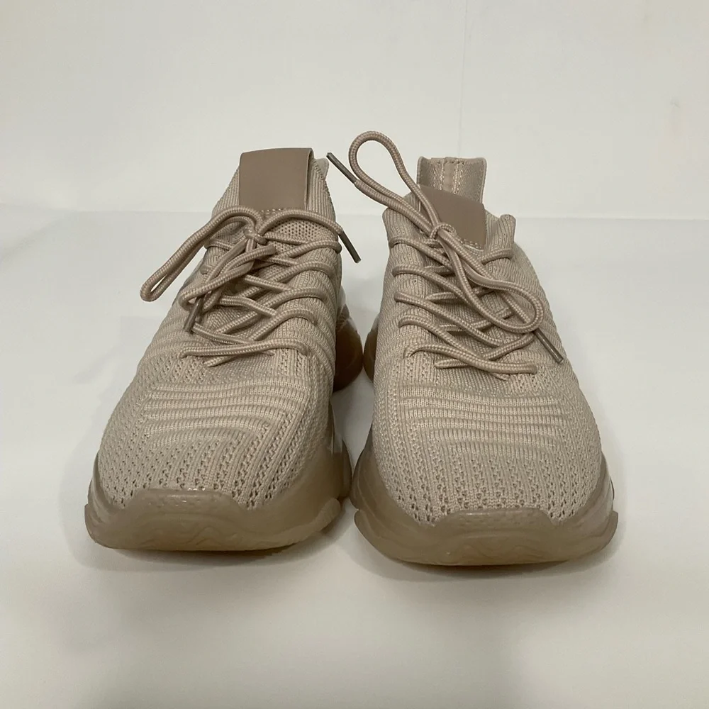 Cushionaire Apolo-T Memory Foam Tan Laces Tennis Shoes; Like New Size 8M. - Picture 12 of 14